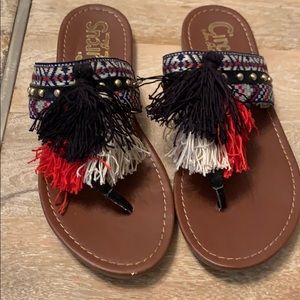 Circus By Sam Edelman Sandals Sz 8.5